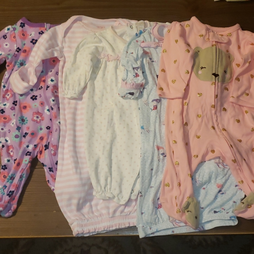 Baby Girl Bundle 5 Pieces